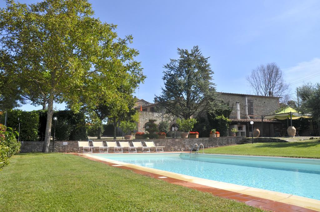 Podere Lornanino Monteriggioni Exterior photo