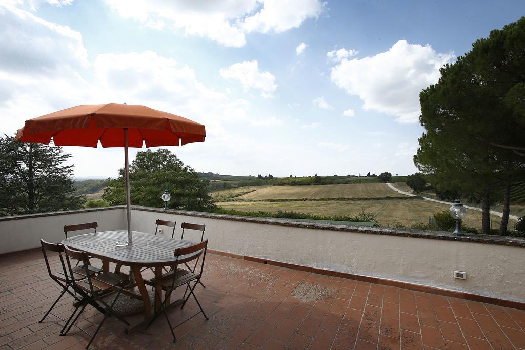Podere Lornanino Monteriggioni Exterior photo